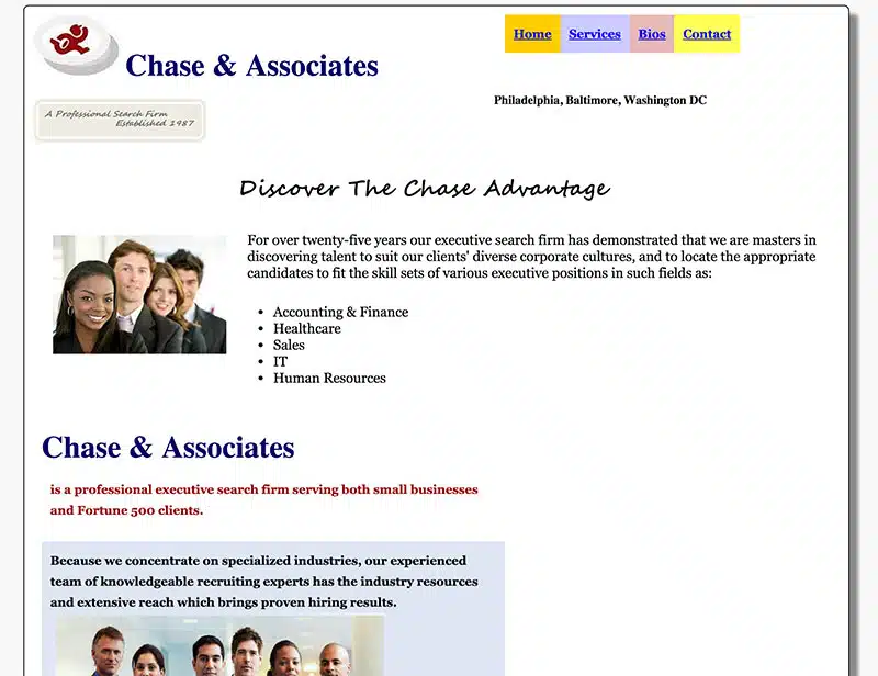 Chase Search Firm
