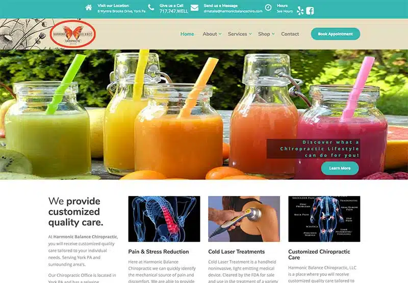 Harmonic Balance Chiropractic - Chiropractor