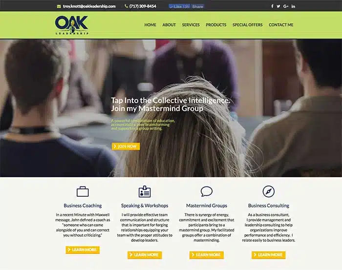 Oak Leadership - Business Coaching