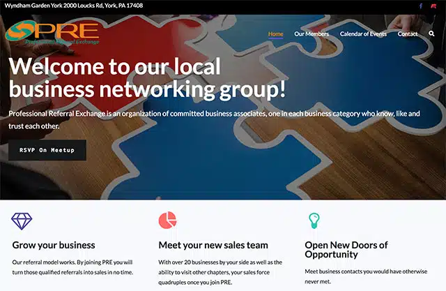 Professional Referral Exchange - York PA