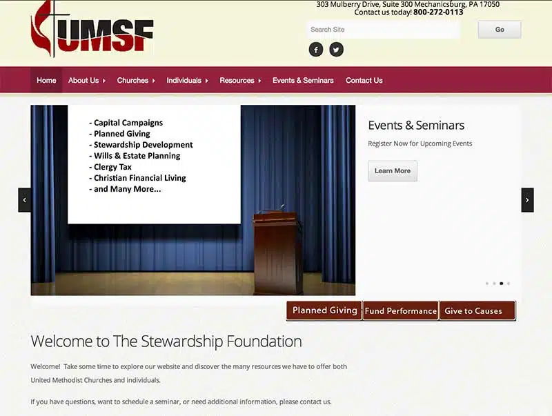 United Methodist Stewardship Foundation