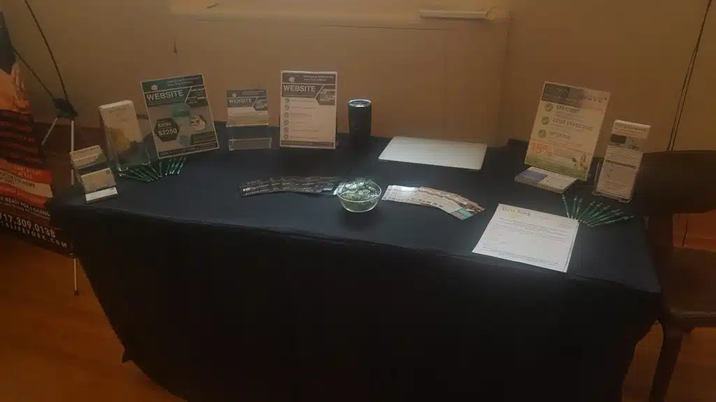 Small Business expo - Web design york pa
