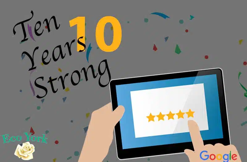 Eco York celebrates 10 years in business