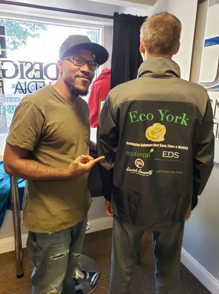 eco york rain jackets
