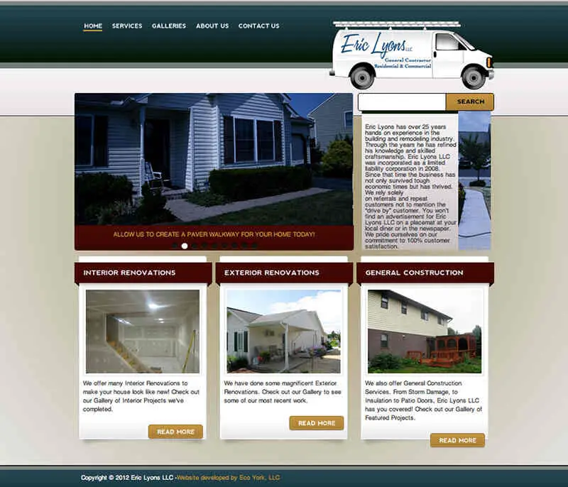 Eric Lyons General Contractor
