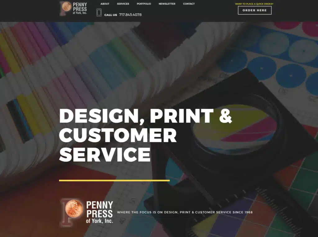 Penny Press of York - Printing Company