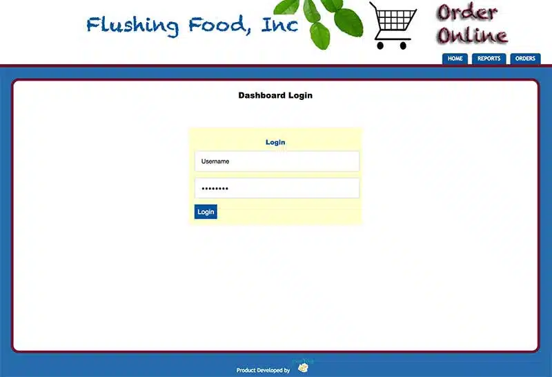Flushing Food