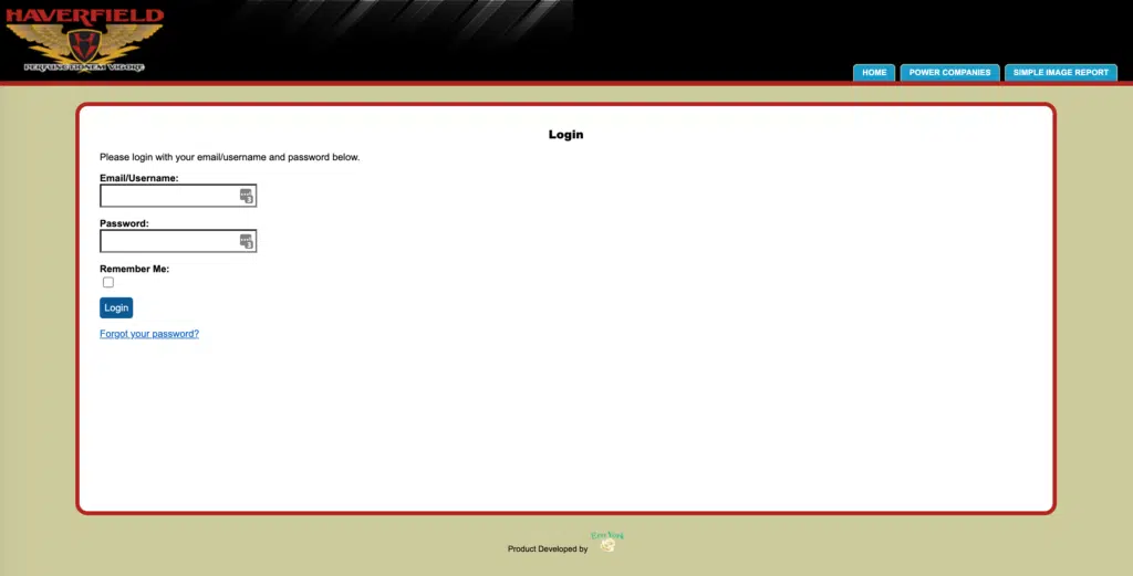 Custom Reporting Software - Haverfield Aviation