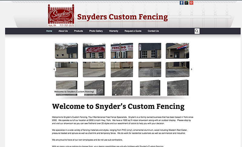 Snyders Custom Fencing