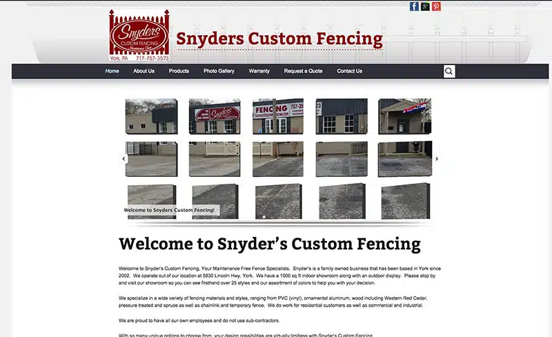 Snyders Custom Fencing