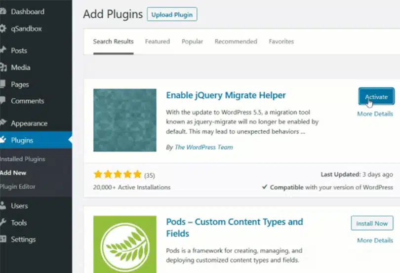 Plugins