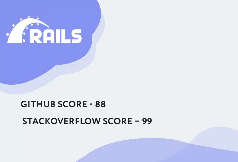   Ruby on Rails 