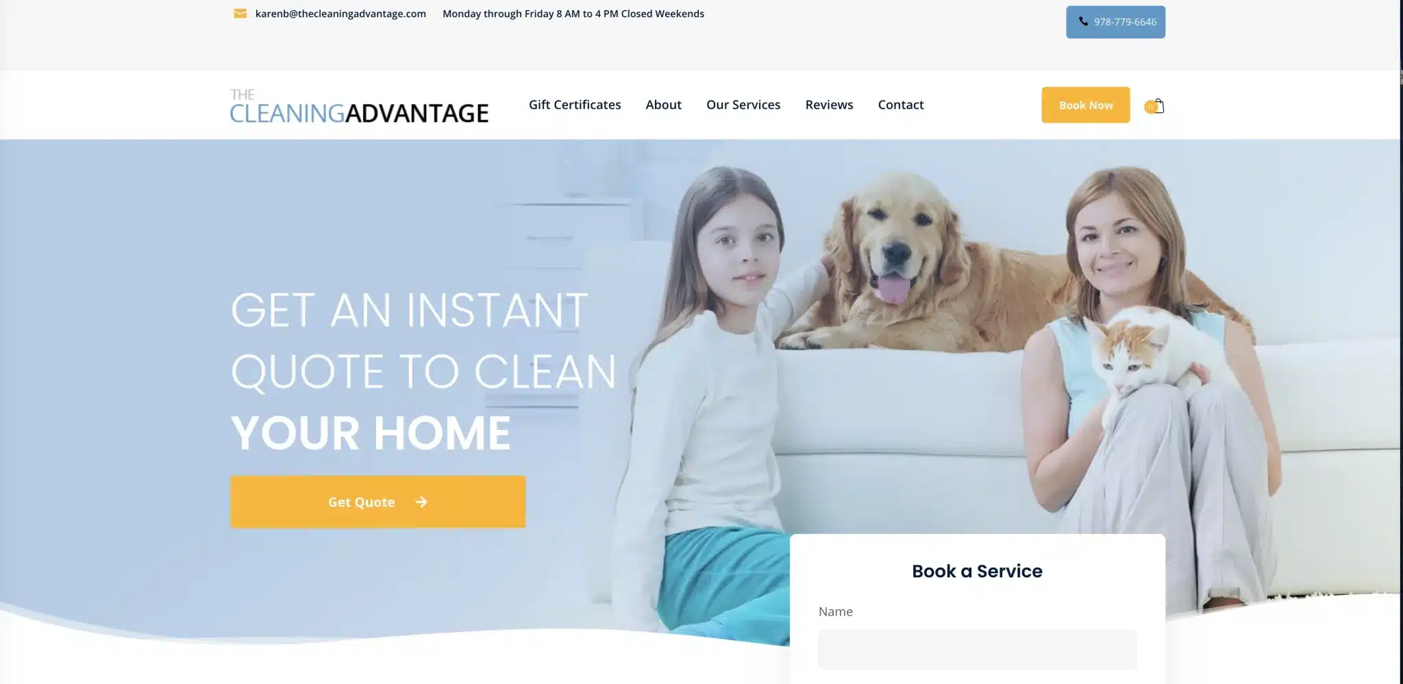The Cleaning Advantage