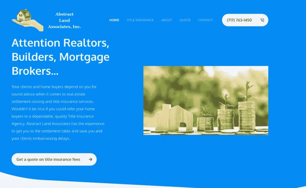 Title Insurance Company - Central PA