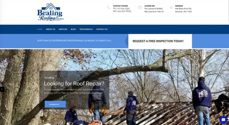 Bealing Roofing - Roofing Company Central PA