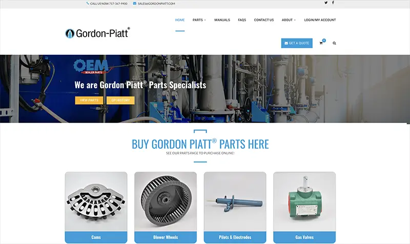 Gordon Piatt Burners