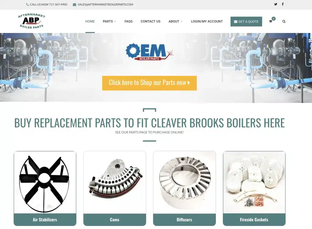 Aftermarket Boiler Parts
