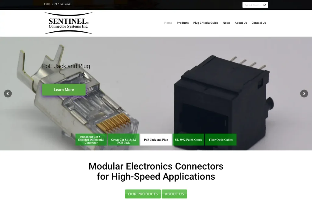 Modular Electronics Connectors for High-Speed Applications
