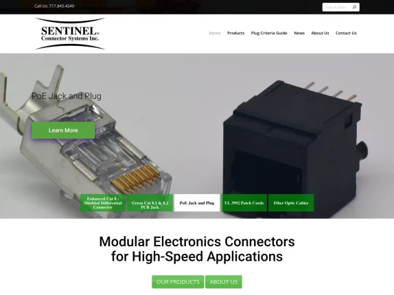 sentinel Connector Systems