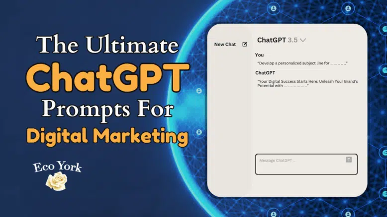 ChatGPT Prompt For Digital Marketing