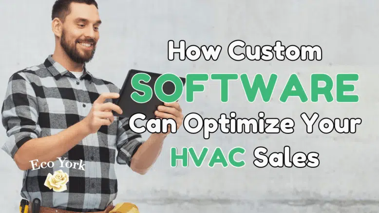 Custom HVAC Software