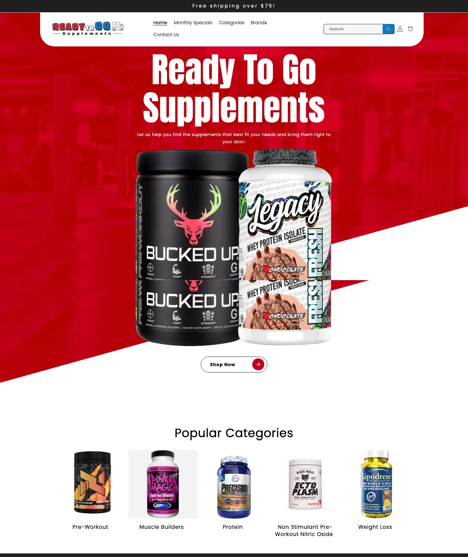 Ready to go Supplements