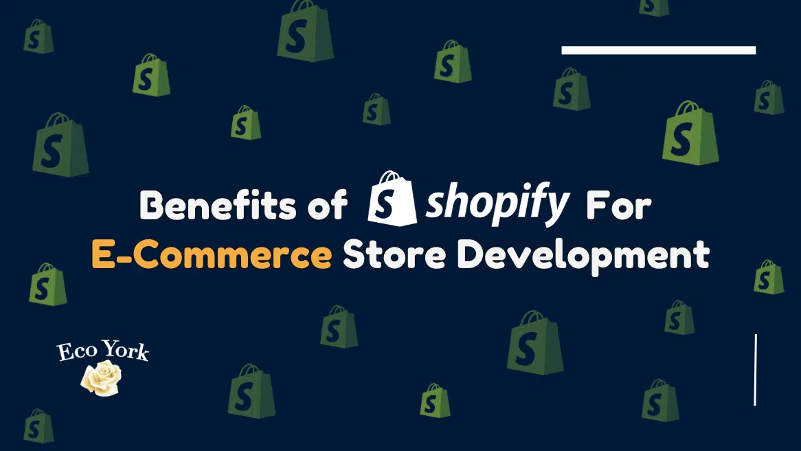Shopify For E-Commerce Store