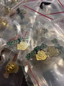 Eco York Pins