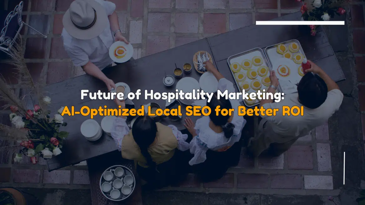Hospitality SEO Marketing