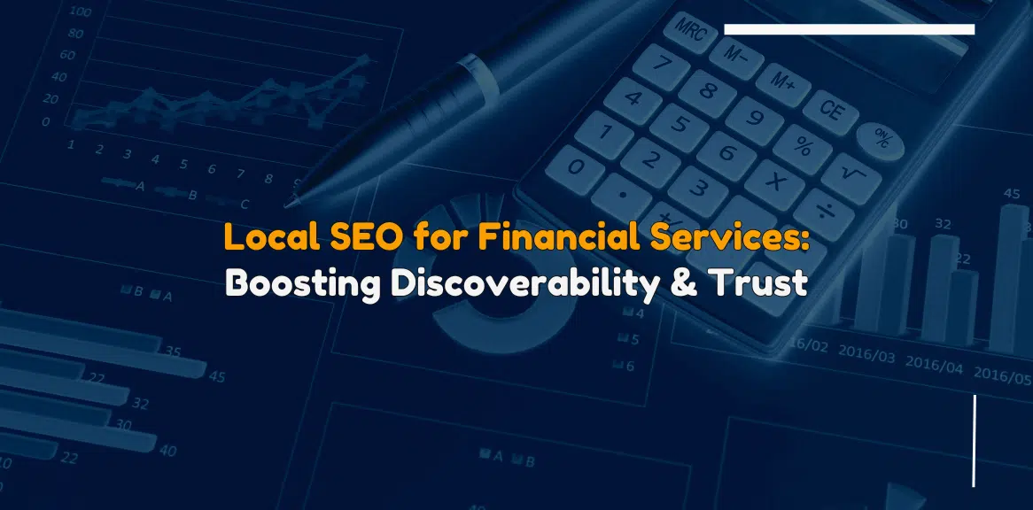 Local SEO for Financial Service