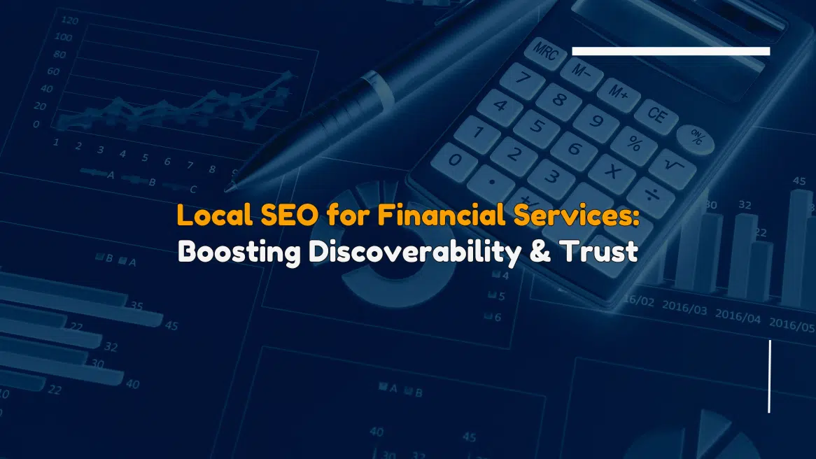 Local SEO for Financial Service