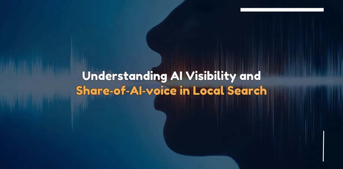 AI voice in Local Search
