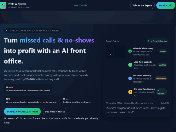 Profit AI System