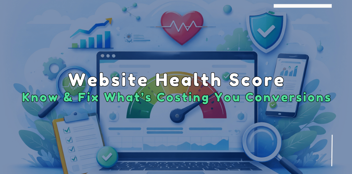 Website Health Score Measure