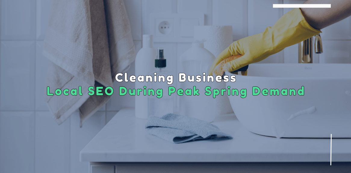 Local SEO for Cleaning Business
