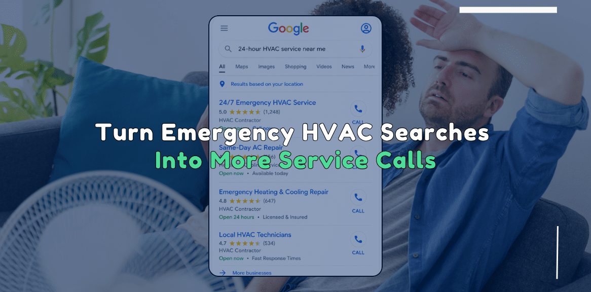 HVAC Searches into Phone Calls