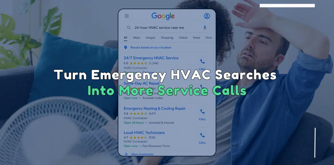 HVAC Searches into Phone Calls